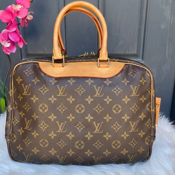 💖BEAUTIFUL 💖LOUIS VUITTON Deauville Bag - Picture 4 of 17